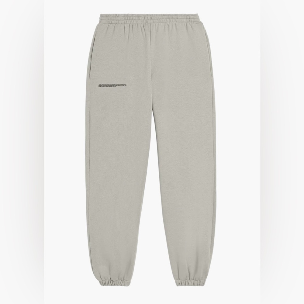 Pangaia 365 Midweight Track Pants - Stone - XXS